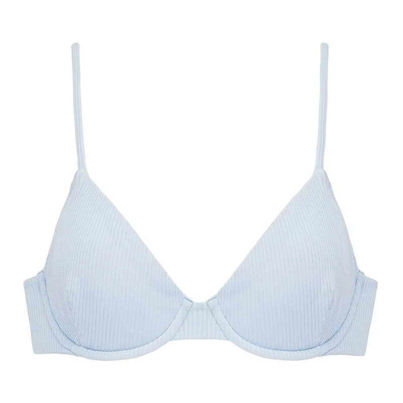 Dainty Bikini Top - Periwinkle