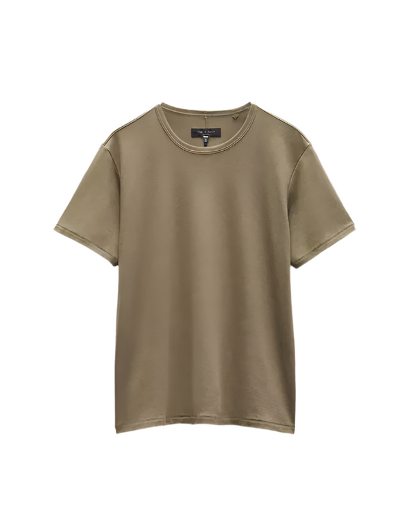 Pure Pima Tee - Army