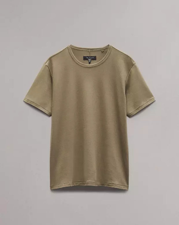 Pure Pima Tee - Army