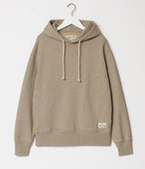 Relaxed Hoodie - Grey Melange