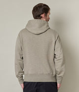 Relaxed Hoodie - Grey Melange