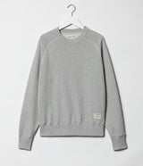 Relaxed Crewneck - Heather Grey