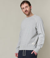 Relaxed Crewneck - Heather Grey