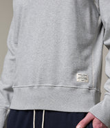 Relaxed Crewneck - Heather Grey