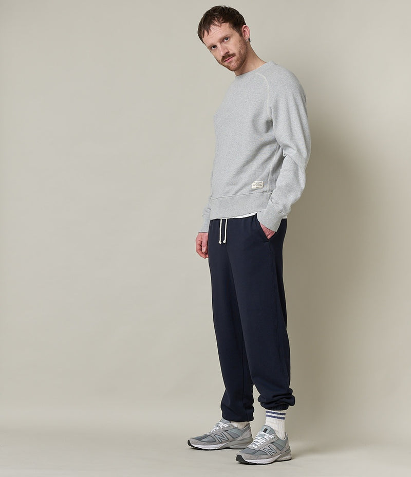 Relaxed Crewneck - Heather Grey