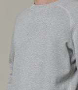 Relaxed Crewneck - Heather Grey