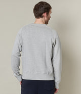 Relaxed Crewneck - Heather Grey