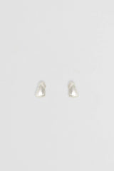 Rosco Earrings - Silver