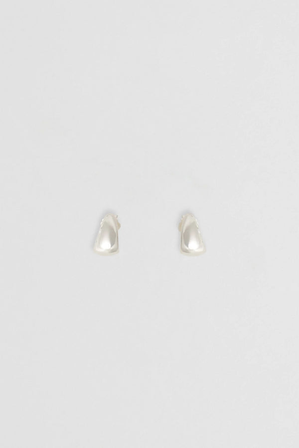 Rosco Earrings - Silver