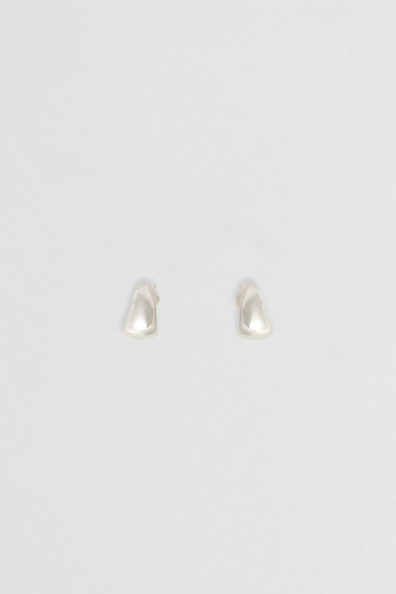 Rosco Earrings - Silver