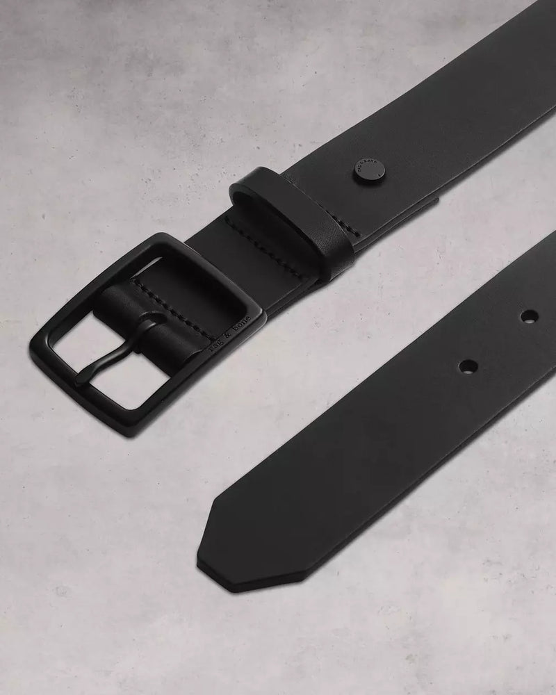 Rugged Belt - Black/Black