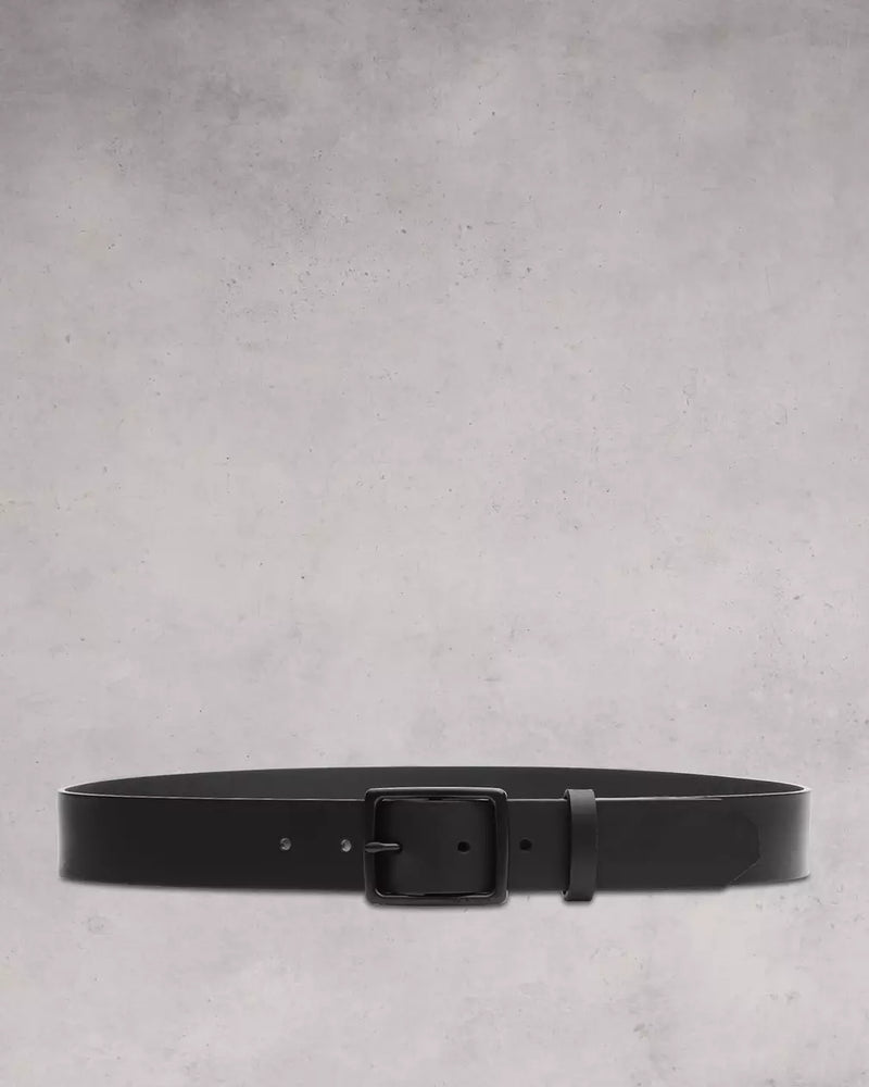 Rugged Belt - Black/Black