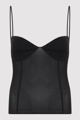 Silk Cami - Black