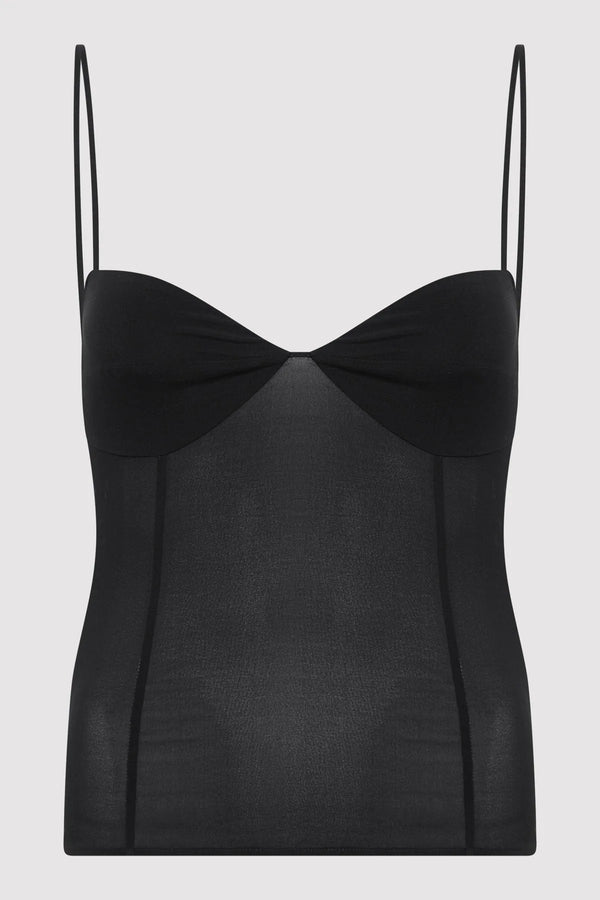 Silk Cami - Black