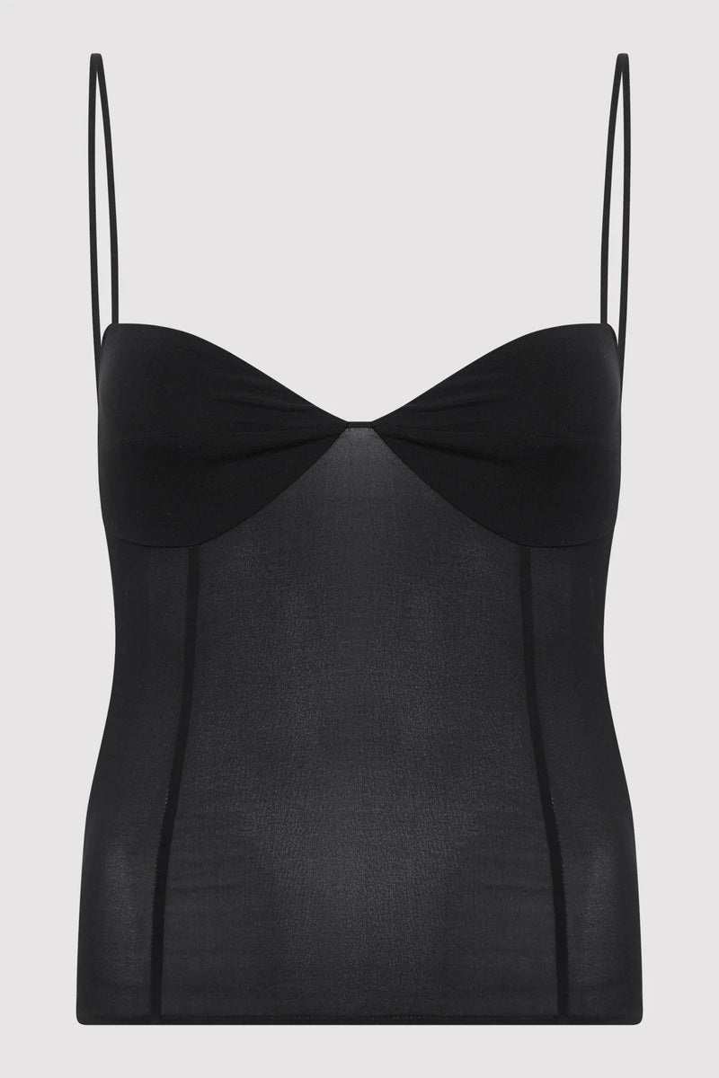 Silk Cami - Black