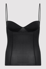 Silk Cami - Black