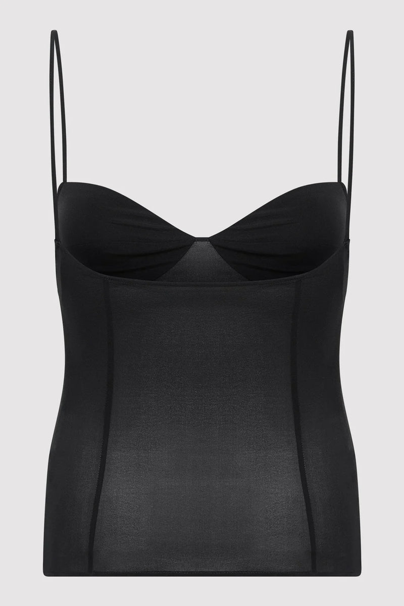 Silk Cami - Black