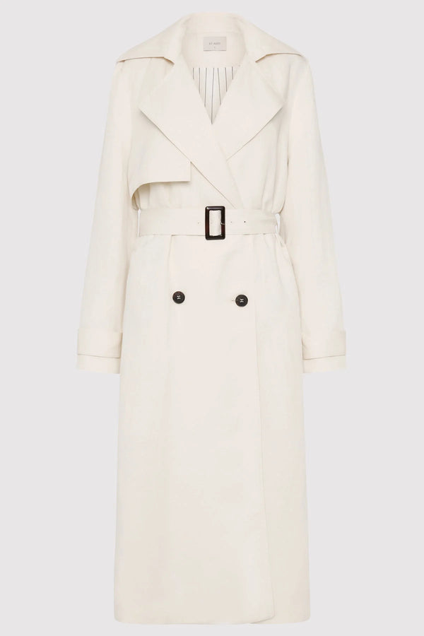 Soft Tailored Trench - Tofu