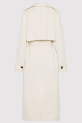 Soft Tailored Trench - Tofu