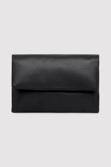 Dual Envelope Clutch - Black