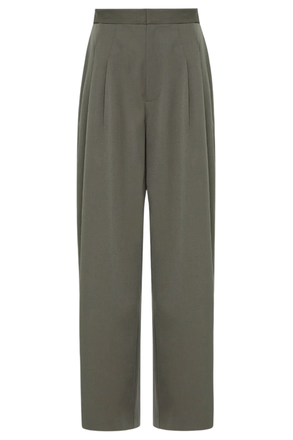 Adjustable Pants - Smokey Olive