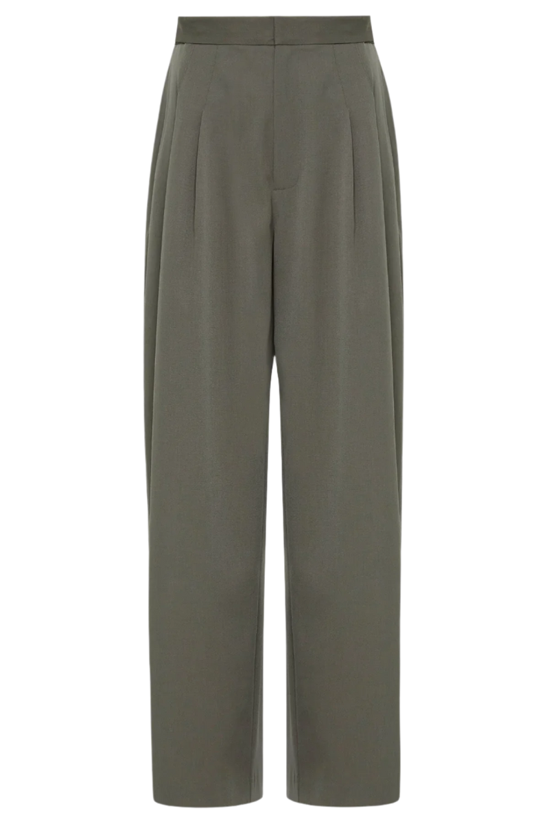 Adjustable Pants - Smokey Olive