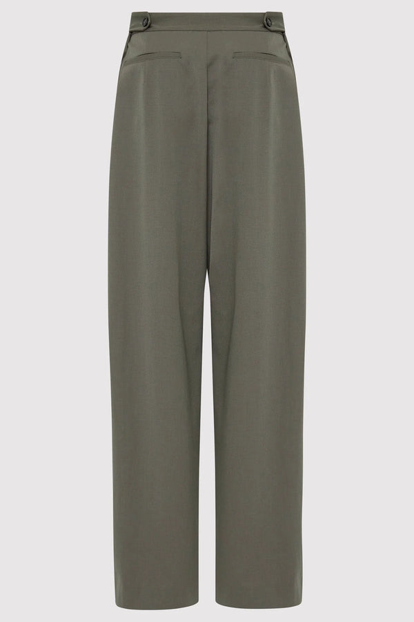 Adjustable Pants - Smokey Olive