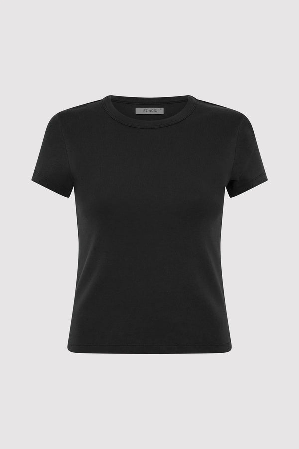 Organic Cotton Baby Tee - Jet Black