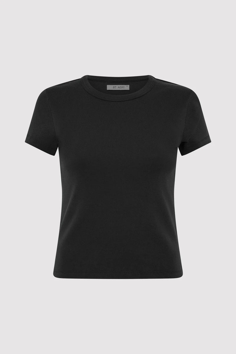 Organic Cotton Baby Tee - Jet Black