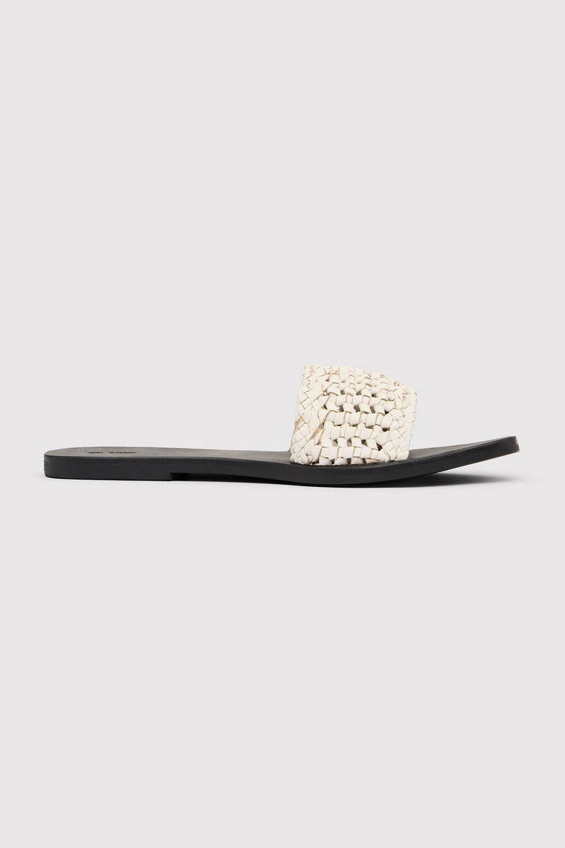 Macrame Mesh Slides - Tofu