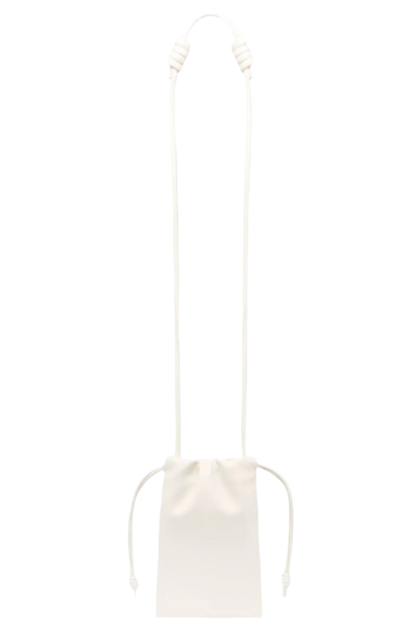 Soft Drawstring Pouch - Tofu