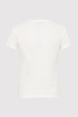 Organic Cotton Baby Tee - White