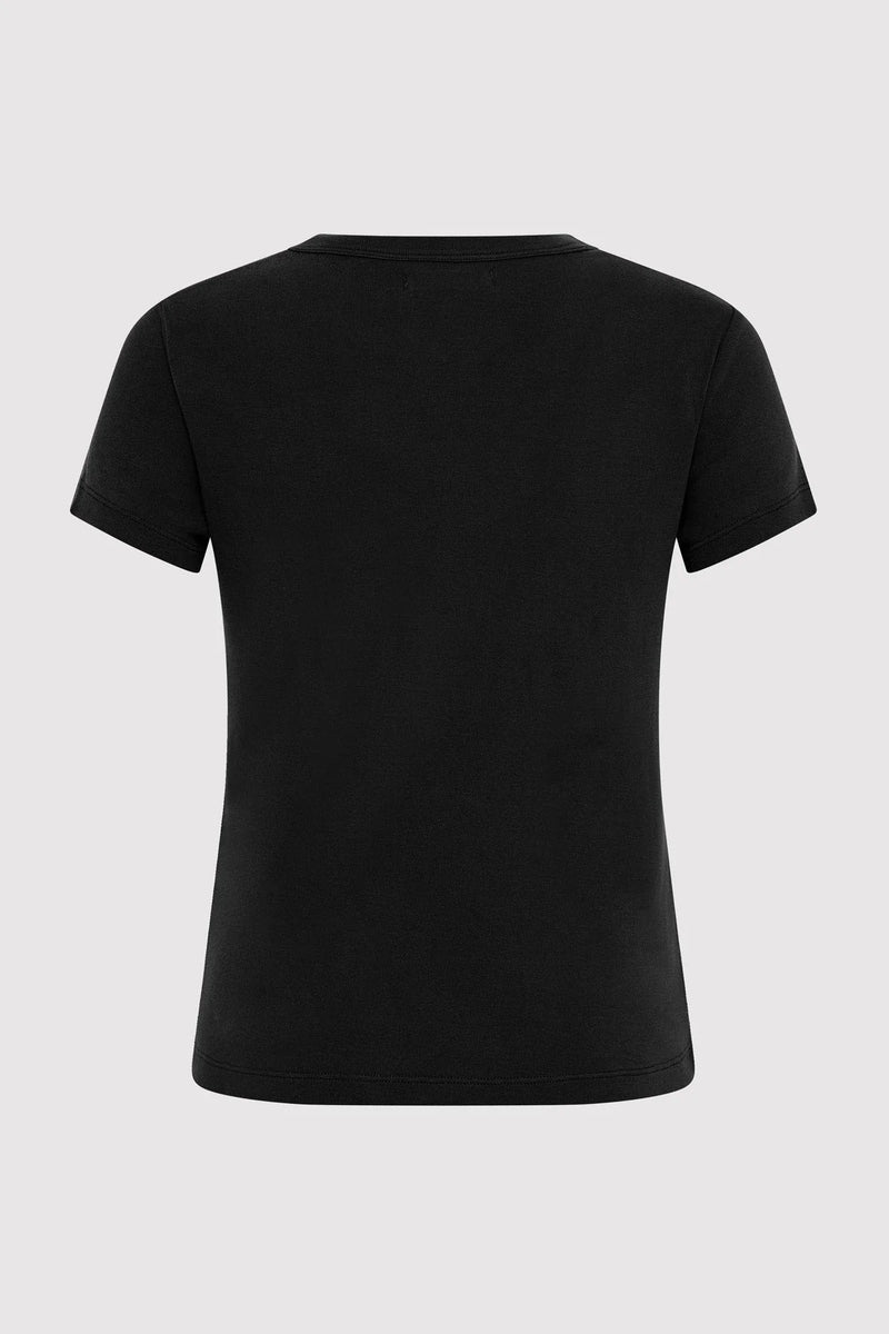 Organic Cotton Baby Tee - Black