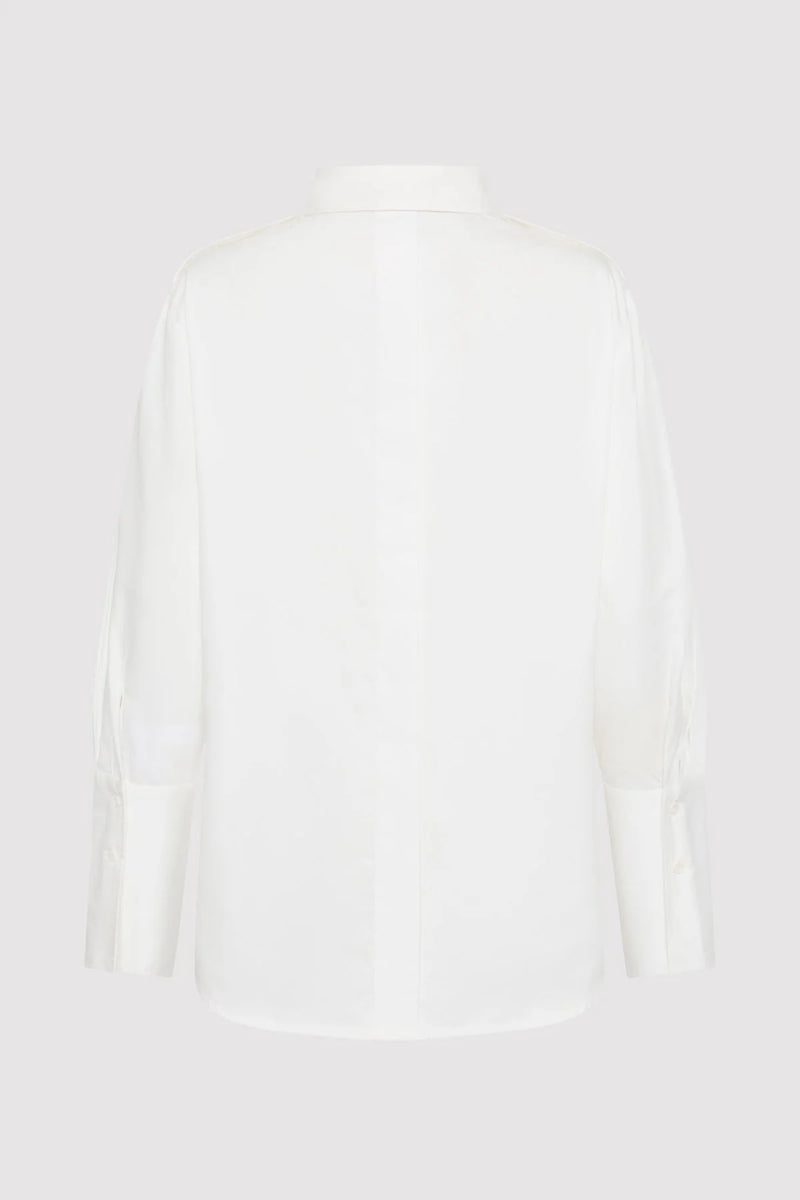 Classic Utility Shirt - White