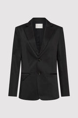 Origami Pocket Blazer - Black