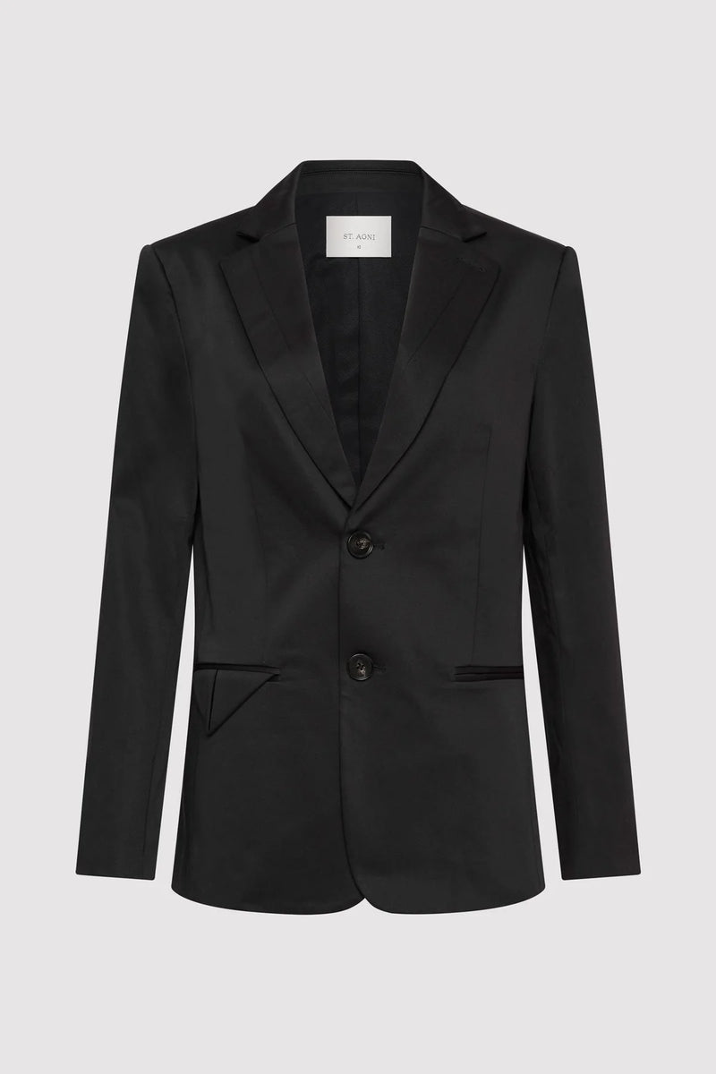 Origami Pocket Blazer - Black