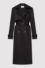 Classic Trench Coat - Black