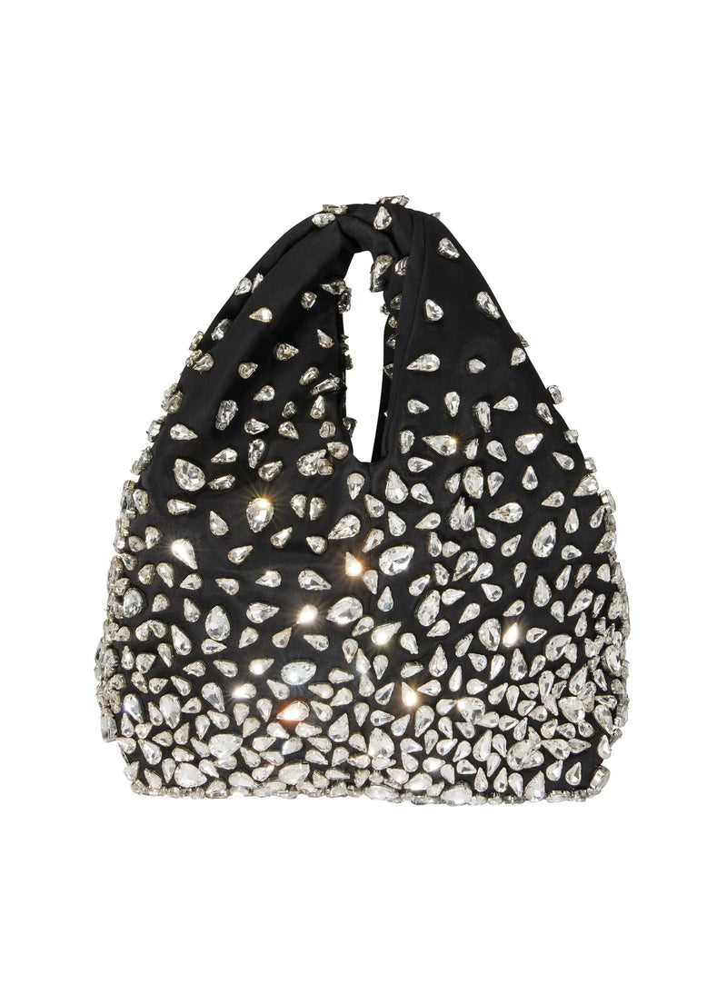 Simone Bag - Black/Crystal