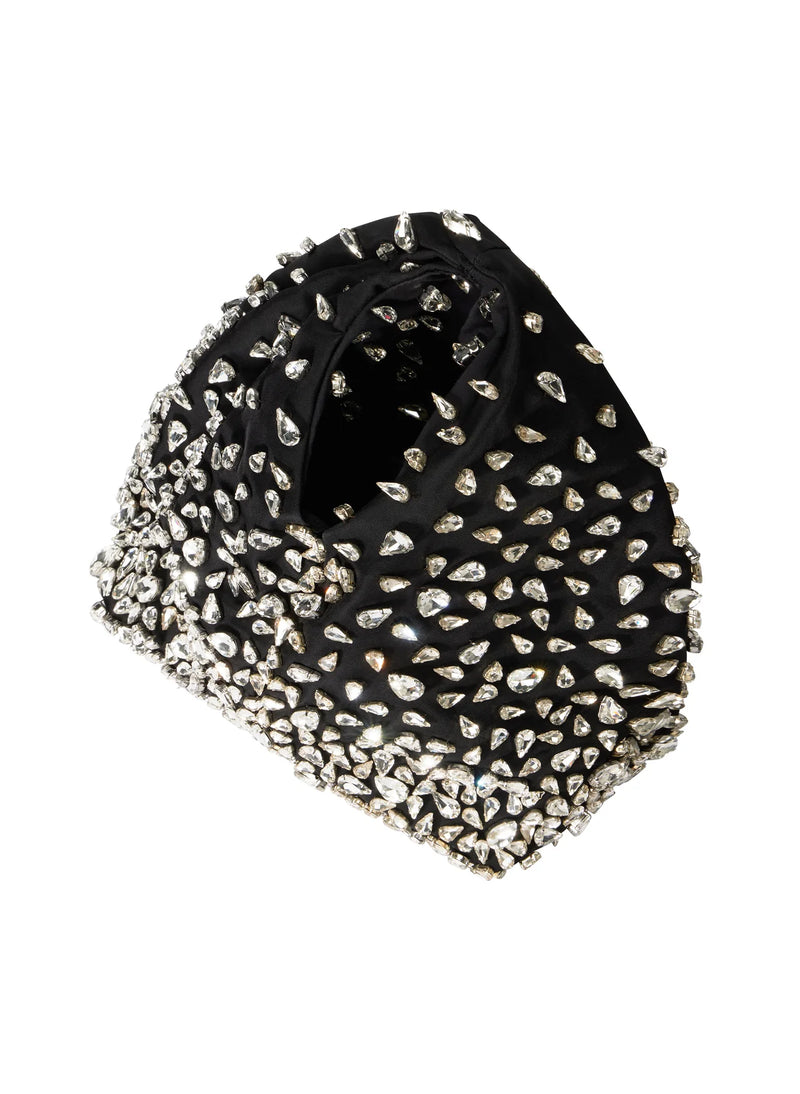 Simone Bag - Black/Crystal