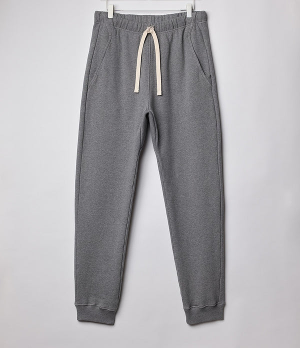 Relaxed Sweatpants - Grey Melange