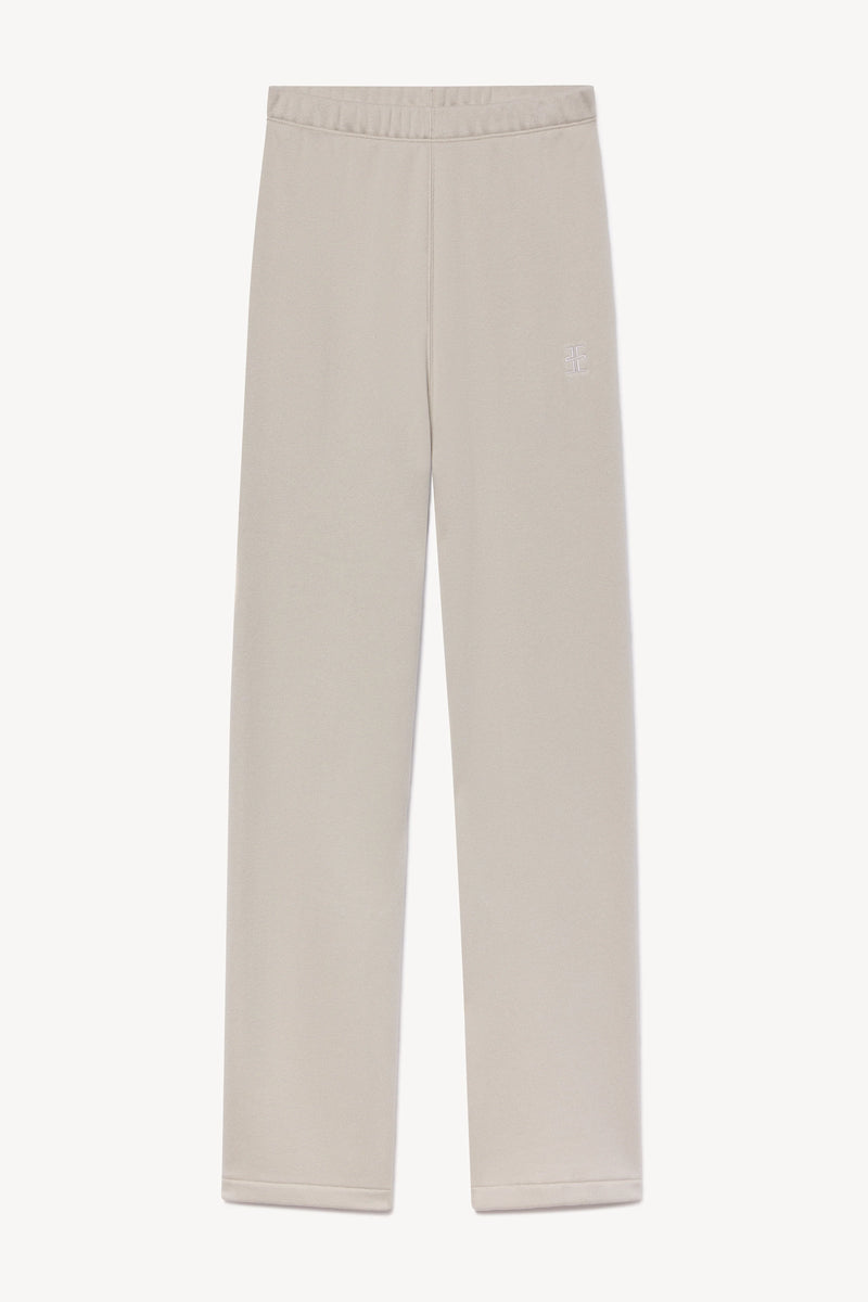 Straight Leg Sweatpant - Dove