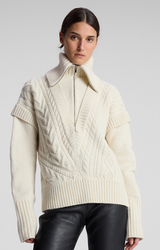 Callie Sweater - Off White