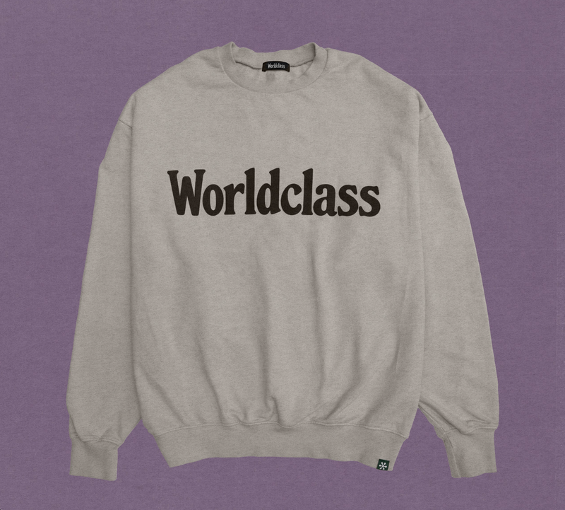 WorldClass Sweatshirt - Oyster