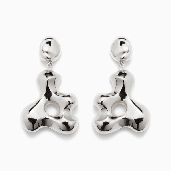 Simone Earrings - Silver