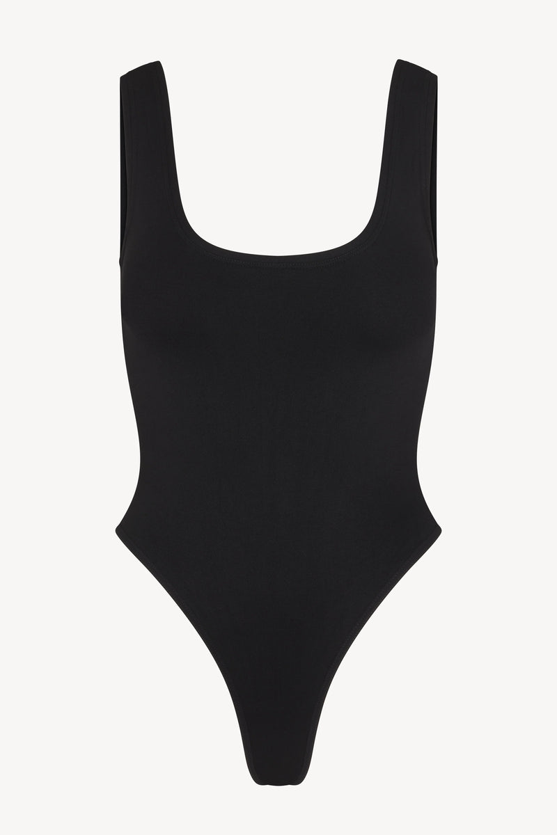 Tank Bodysuit - Black