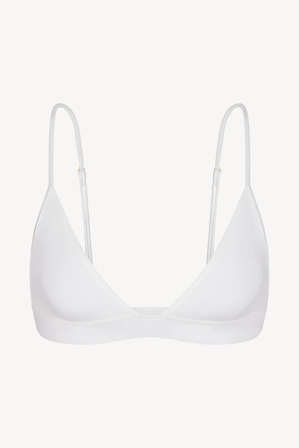 Triangle Bra - Ivory