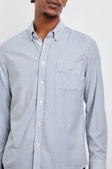 Vance - Blue/White Stripe