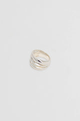 Vertigo Ring - Silver