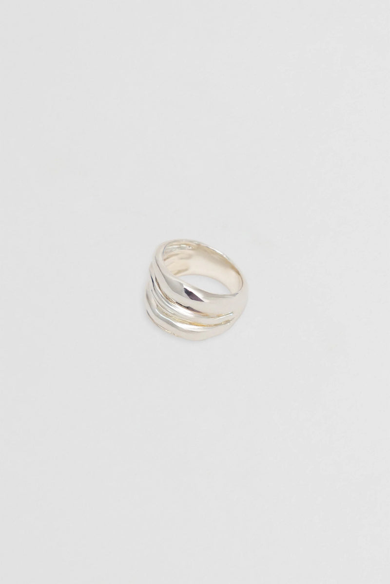 Vertigo Ring - Silver