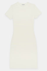 Verona Tee Mini Dress - Bone